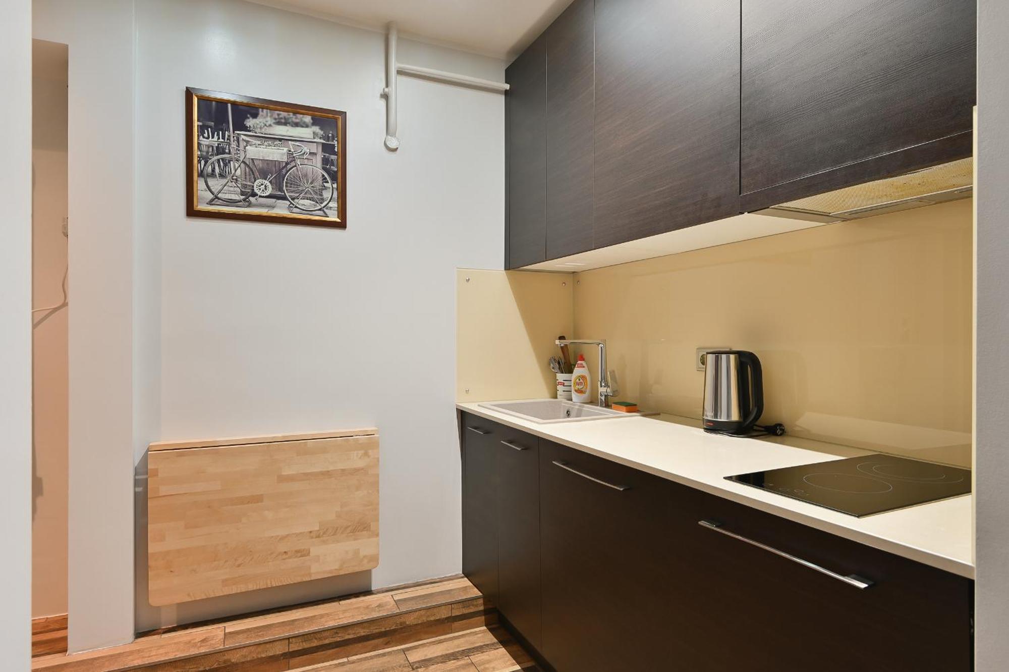 Modern Studio-Apartment In The Centre, Free Parking Riga Exterior foto